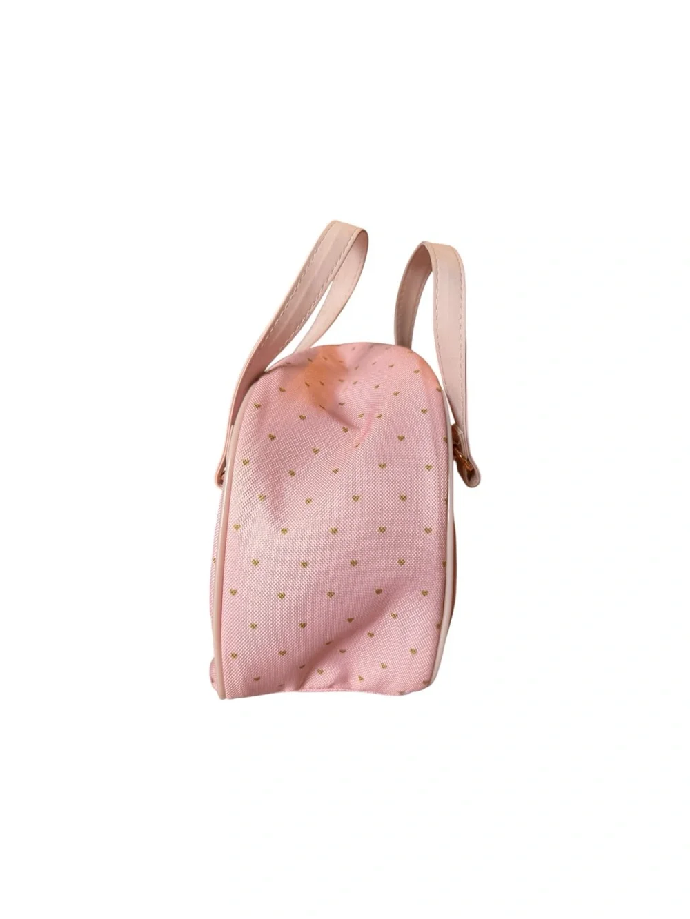 Pink Plush-Lined Miniature Pet Handbag- NWOT
